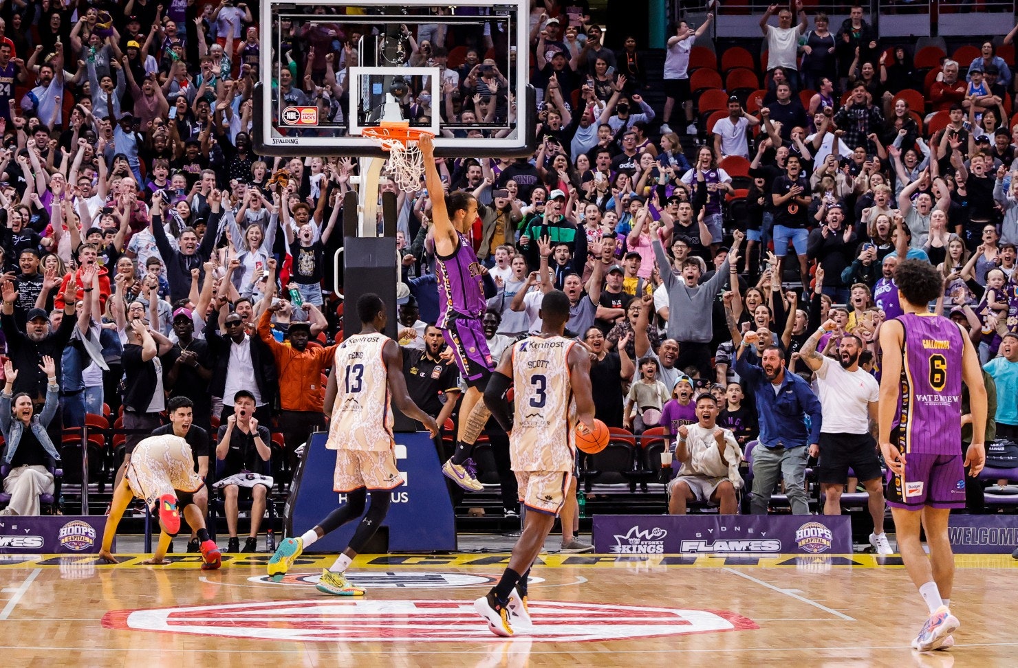 Sydney Kings basketball game