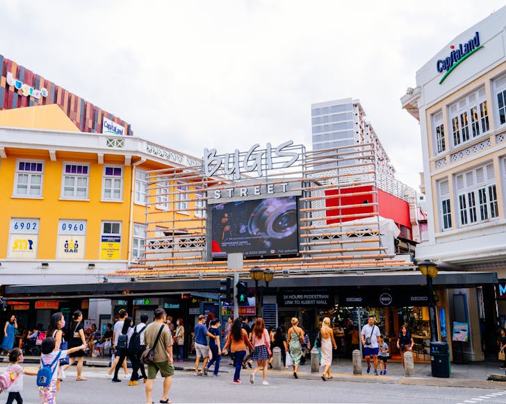 Bugis Street Markets