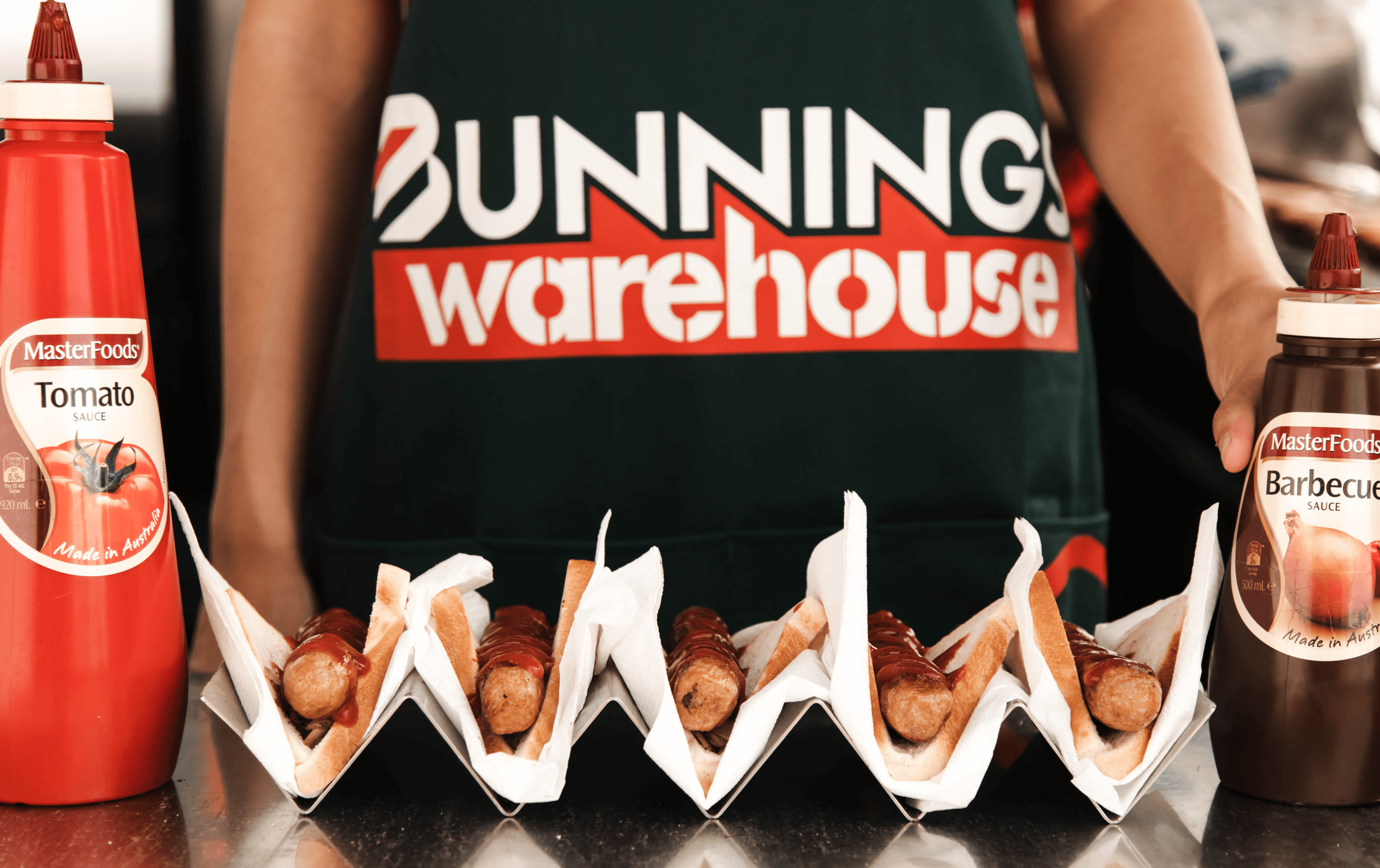 And all was right with the world once again!! First Bunnings snag in ages!!  #onions : r/australia