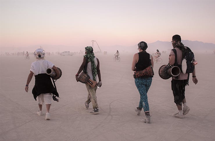 How To Tackle Burning Man As A First-Timer