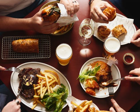 The Norfolk Redfern Pub Food