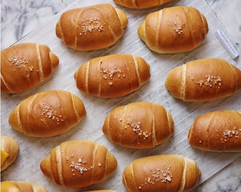 Buttered Sydney Bakery Cafe Salt Bread