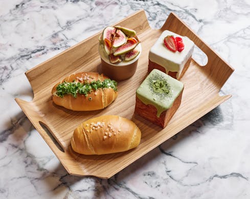 Buttered Bakery Cafe Pastries 