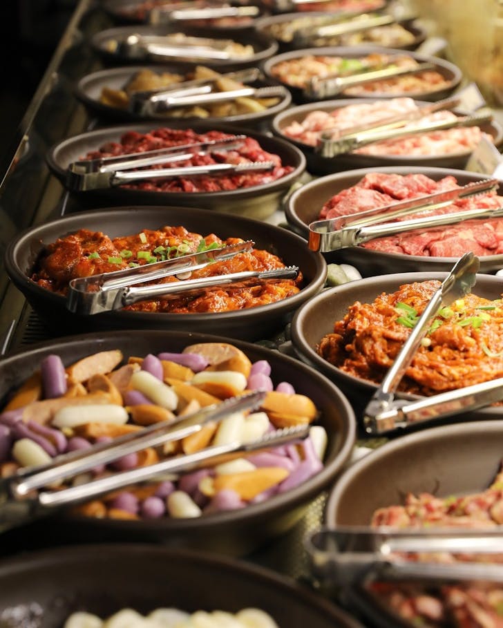 Korean BBQ Sydney Butchers Buffet 