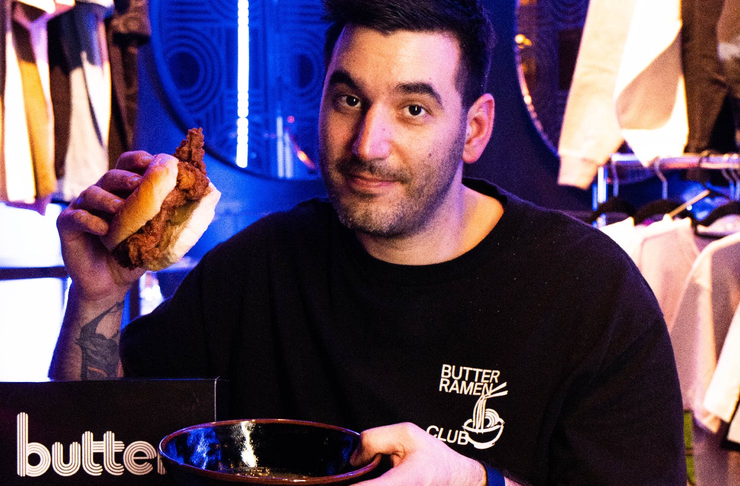 Julian Cincotta Butter Sydney