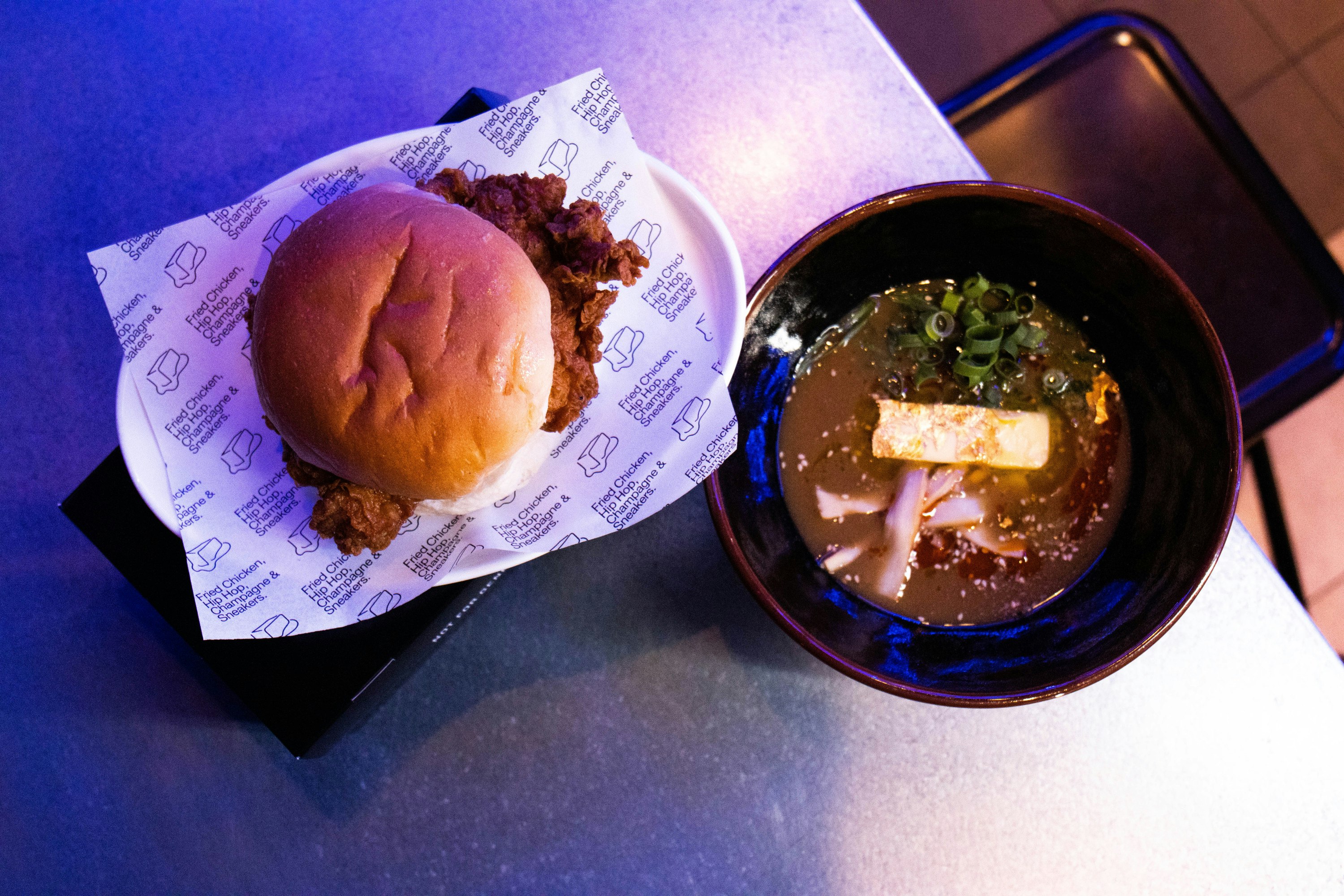 Butter and Westgold limited-time French dip ramen 
