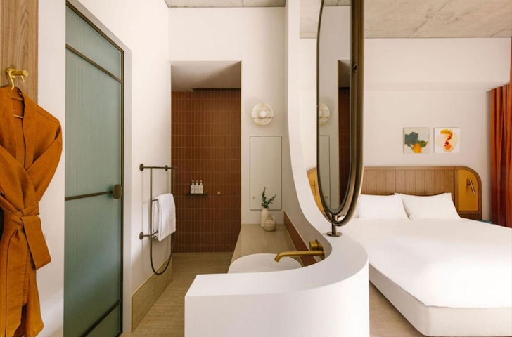 One of the best accomodations in Byron Bay, Basq House