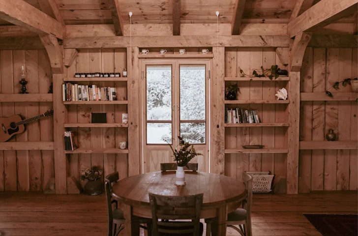One of the best accomodations in Byron Bay, Paddock Hall