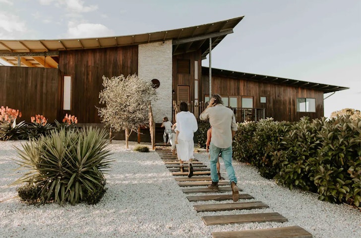 One of the best accomodations in Byron Bay, Temple Farm House