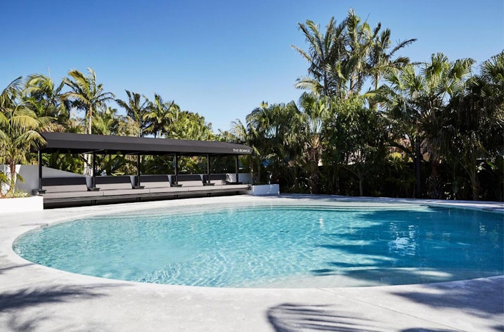 One of the best accomodations in Byron Bay, The Bower