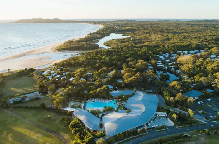 One of the best accomodations in Byron Bay, Elements Of Byron