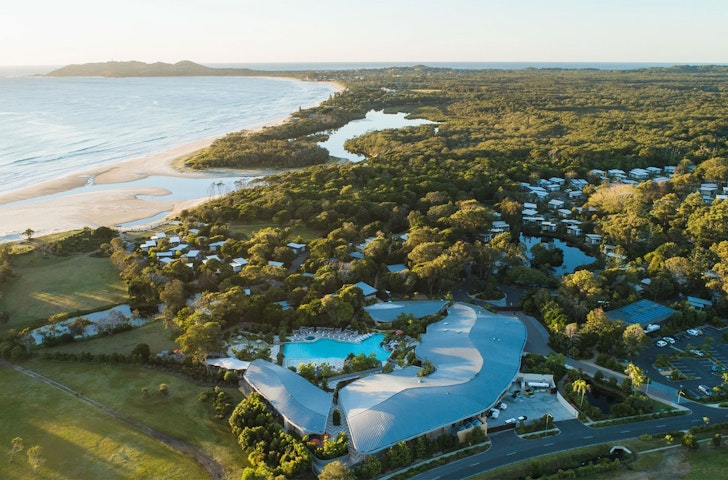 One of the best accomodations in Byron Bay, Elements Of Byron