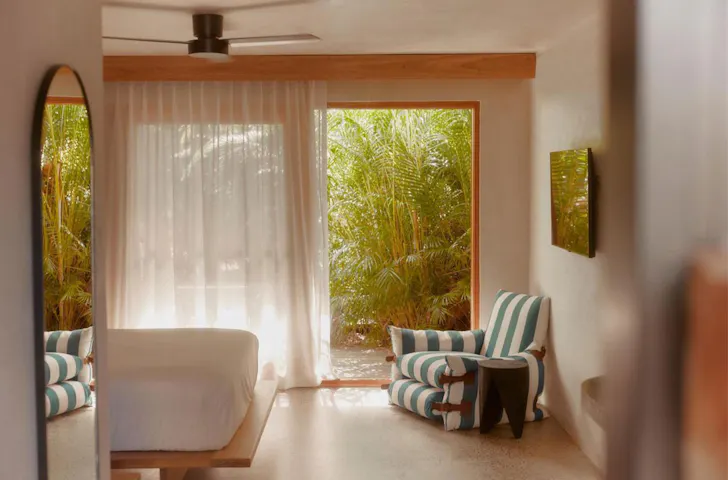 One of the best accomodations in Byron Bay, The Sunseeker 