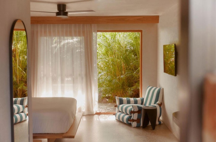 One of the best accomodations in Byron Bay, The Sunseeker 