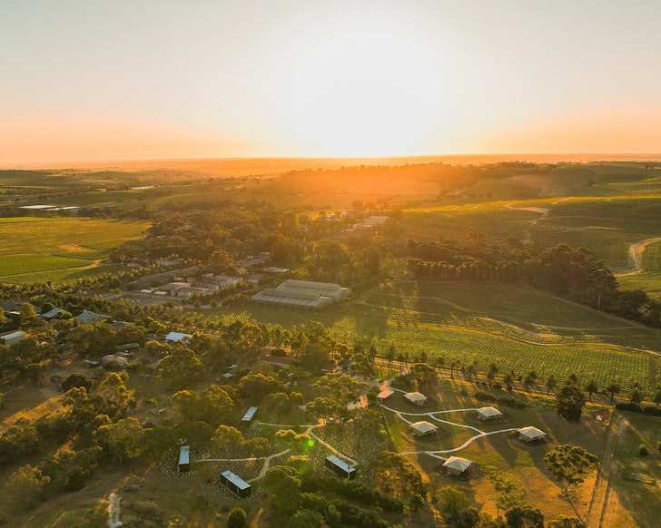 CABN X Seppeltsfield, one of the best winery stays in Australia