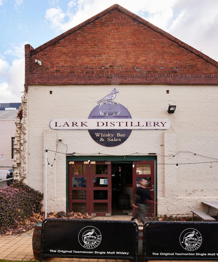 Taste Tasmaniaâs Most Famous Whiskies at Larkâs Reopened Cellar Door 