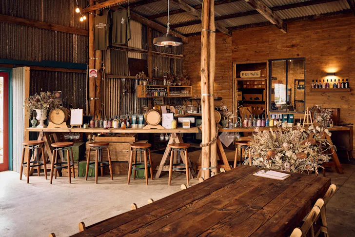 Cut Hill Wall Distillery
