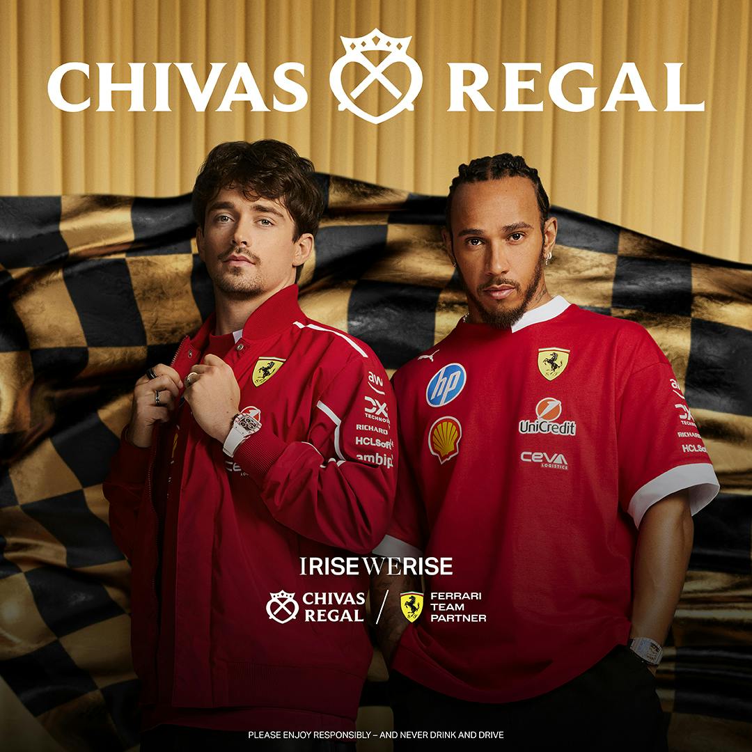 Chivas Regal x Scuderia Ferrari HP