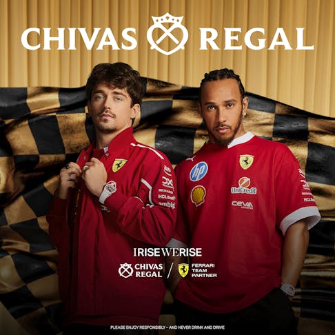 Chivas Regal x Scuderia Ferrari HP