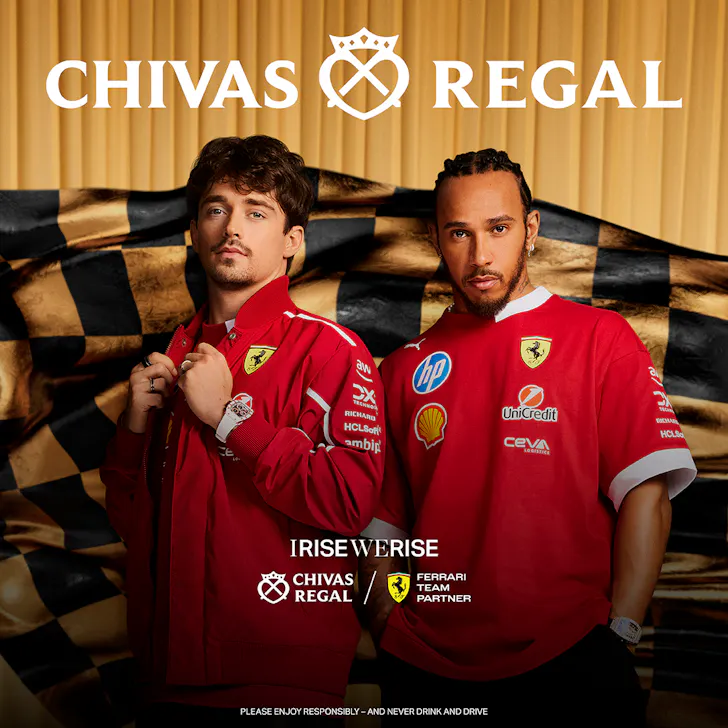 Chivas Regal x Scuderia Ferrari HP