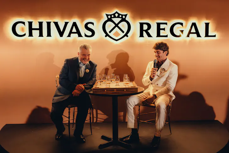 Chivas Regal x Charles Leclerc