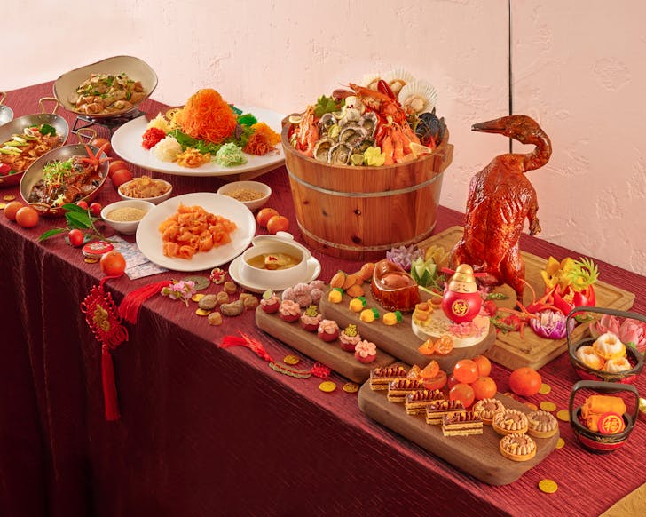 CLOVE Chinese New Year buffet
