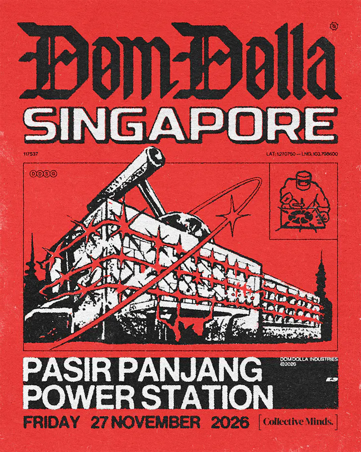 Dom Dolla Singapore show