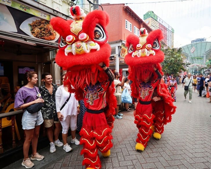 Chinese New Year Singapore