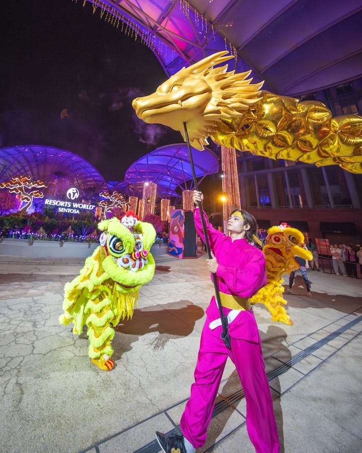 Galloping into Prosperity at Resorts World Sentosa