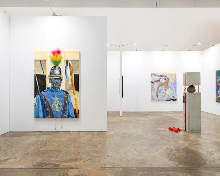 Various artworks at COMA gallery in marrickville