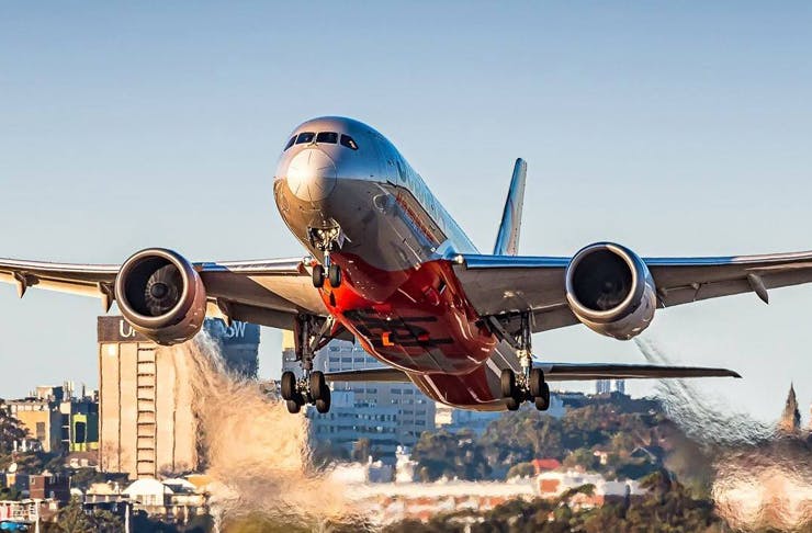 COVID Flight cancellations