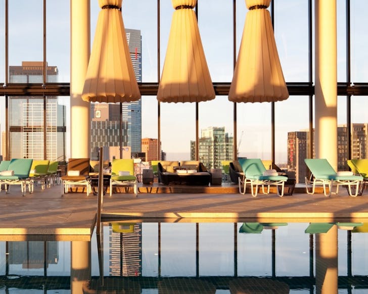 Hotel pool