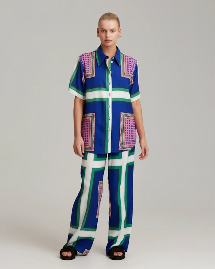 C/MEO COLLECTIVE Inhibitions Shirt And Pant