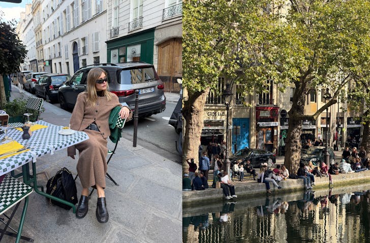 CafÃ© du Canal & A late night cocktail at Hotel Costes