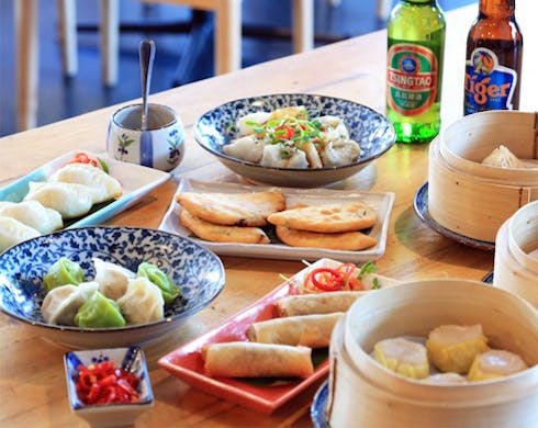 Cafe Bondi Dumplings