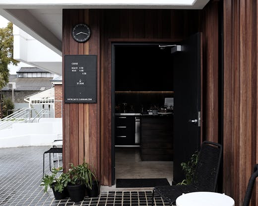Cafe Leadman Perth