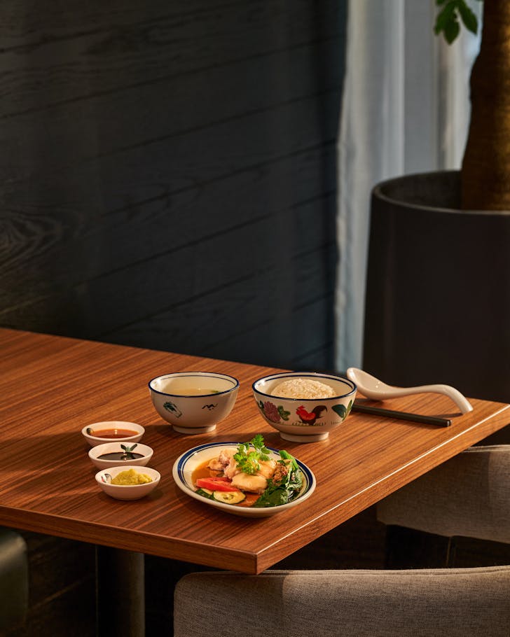 Cafe Oriental chicken rice