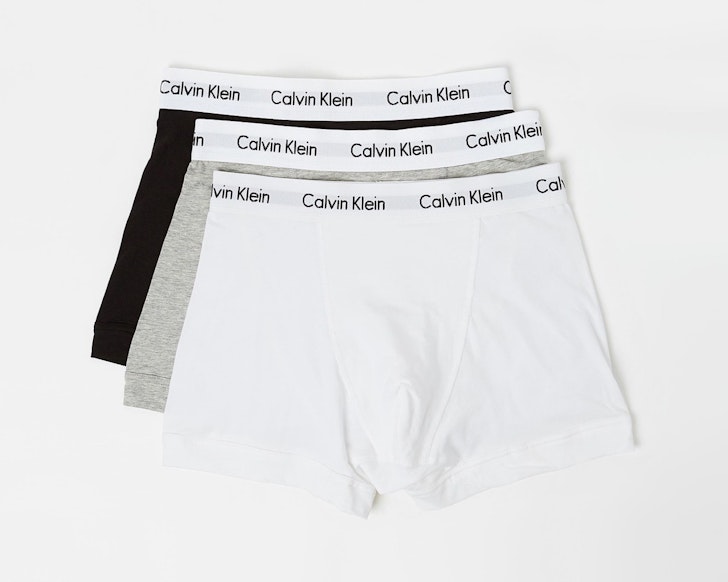 Calvin Klein Cotton Stretch Trunks 3-Pack