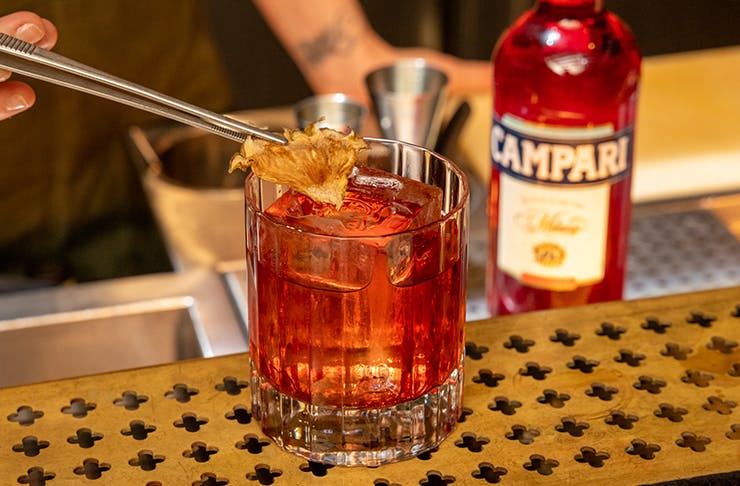 Wrap Your Hands Around These Negroni Sips This Month
