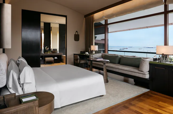 Capella Singapore Seaview Room