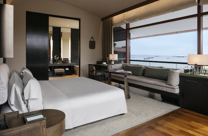 Capella Singapore Seaview Room