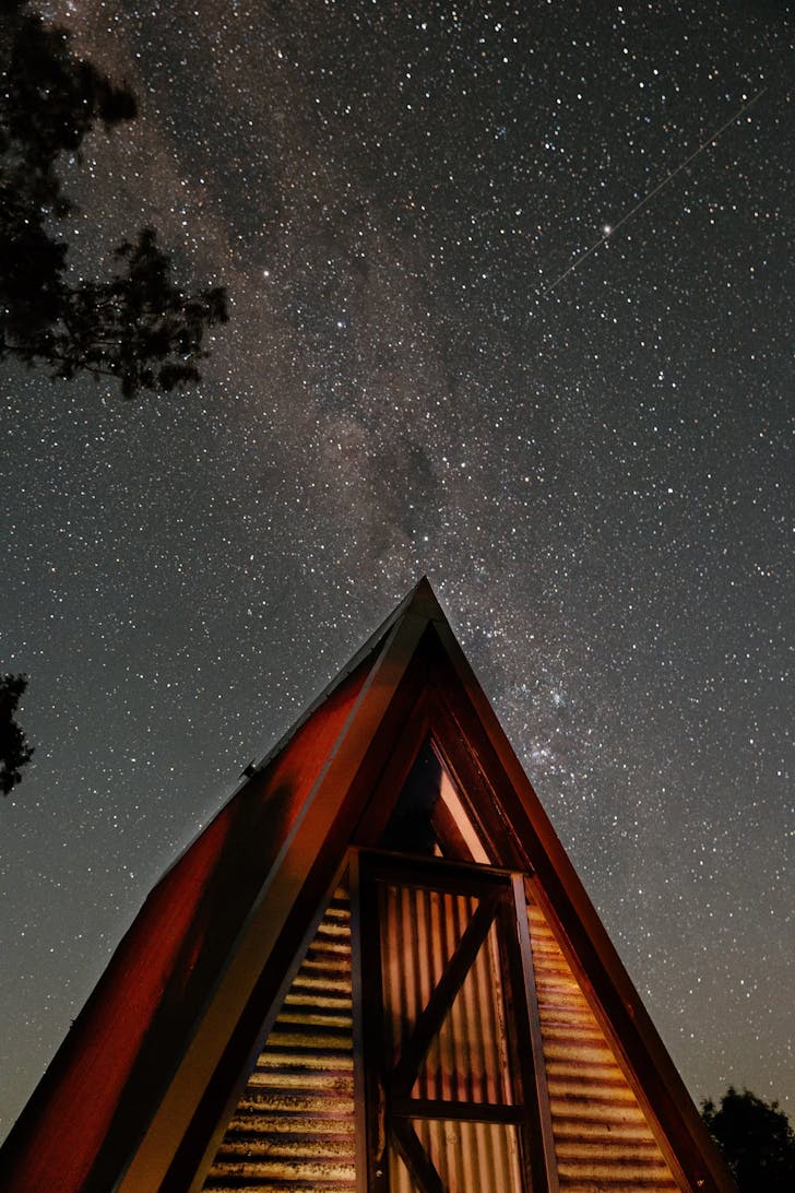 Captains Cabin Night Sky