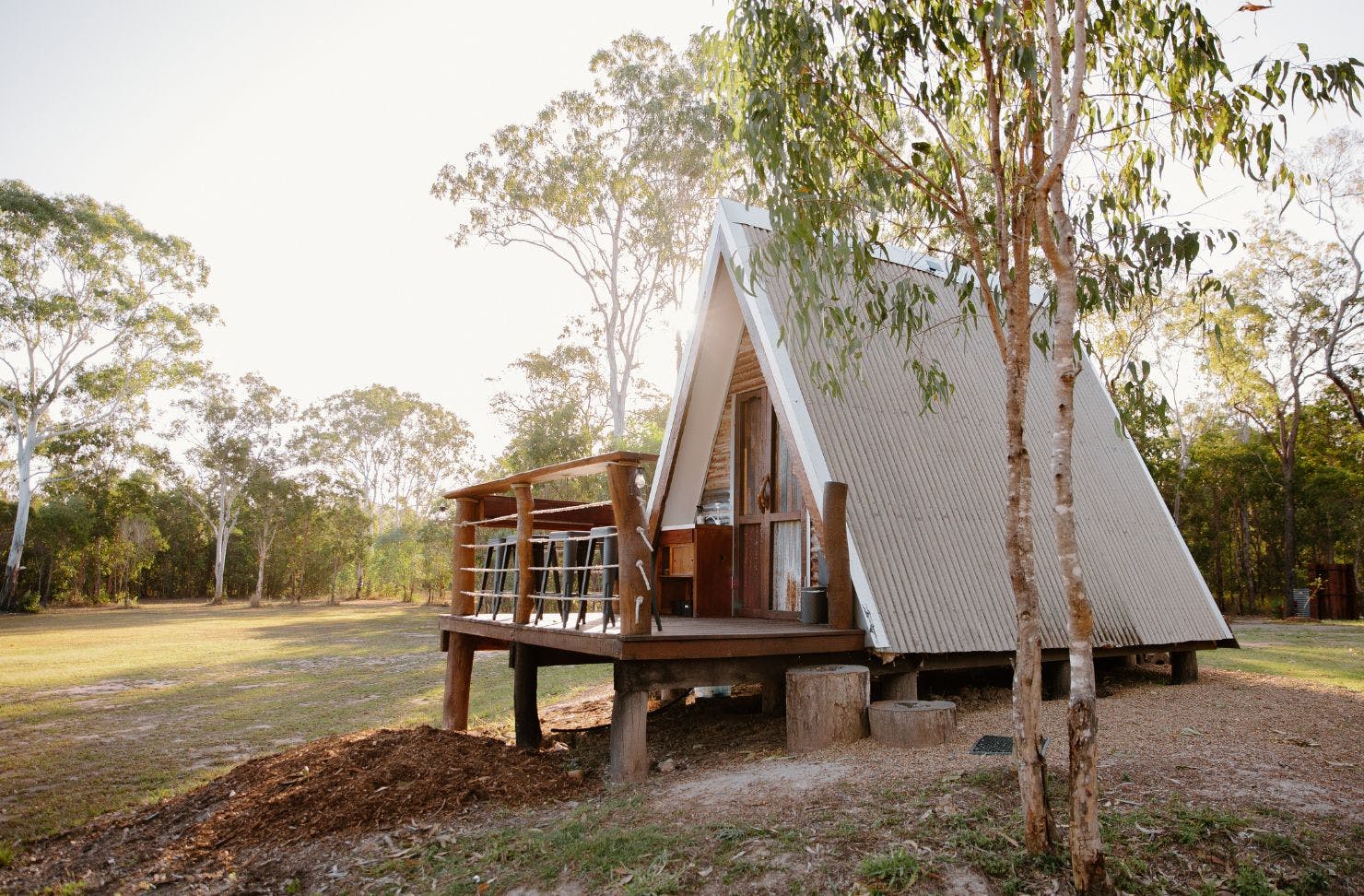 Captain's Cabin Airbnb Queensland