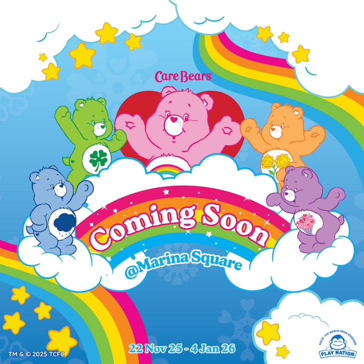 Care Bears pop-up