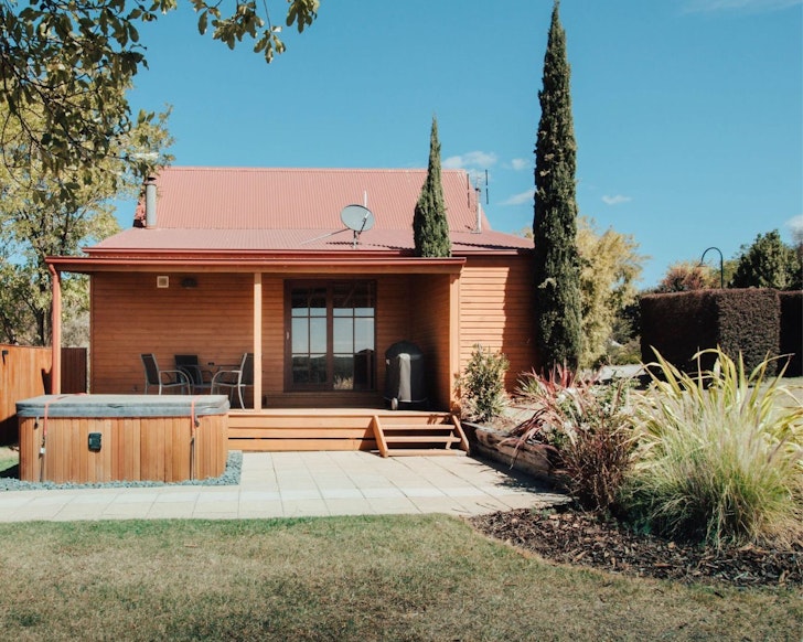 Spa Cottage at Carrajung Estate one of the best winery stays Victoria