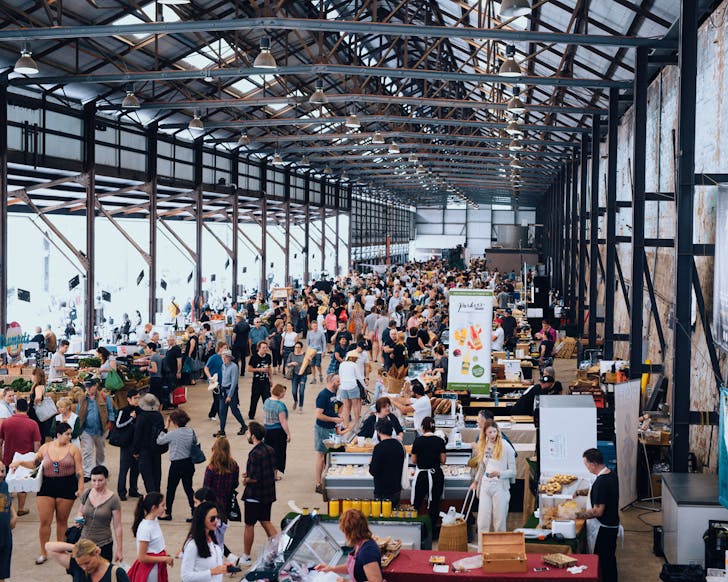 carriageworks farmers market best things to do in sydney