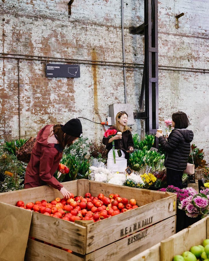 best Sydney markets Carriageworks farmers market