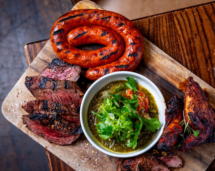 A bonafide South American feast at Casa Publica. 