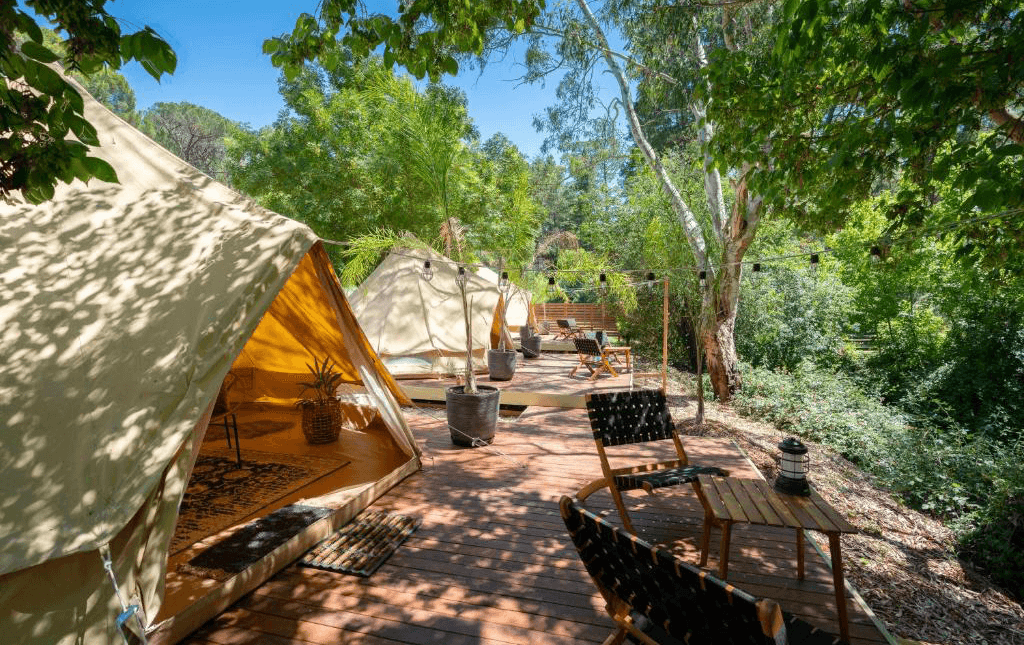 best glamping victoria 