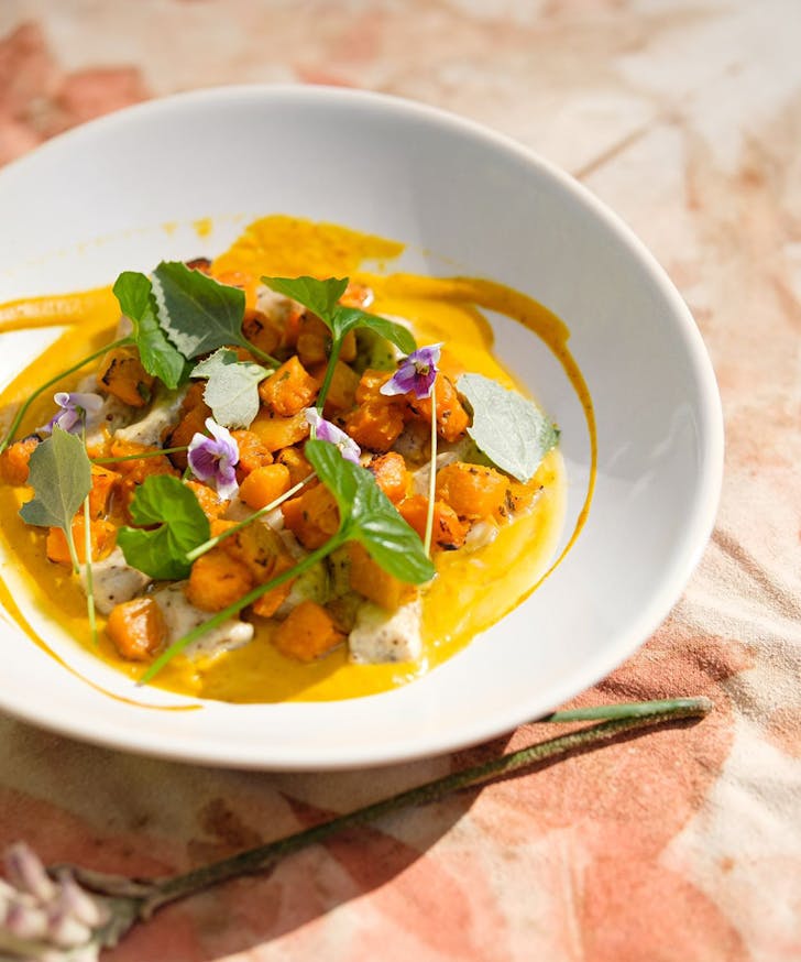 a new menu item at catbird restaurant